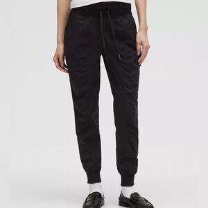 lululemon athletica Black Track Pants